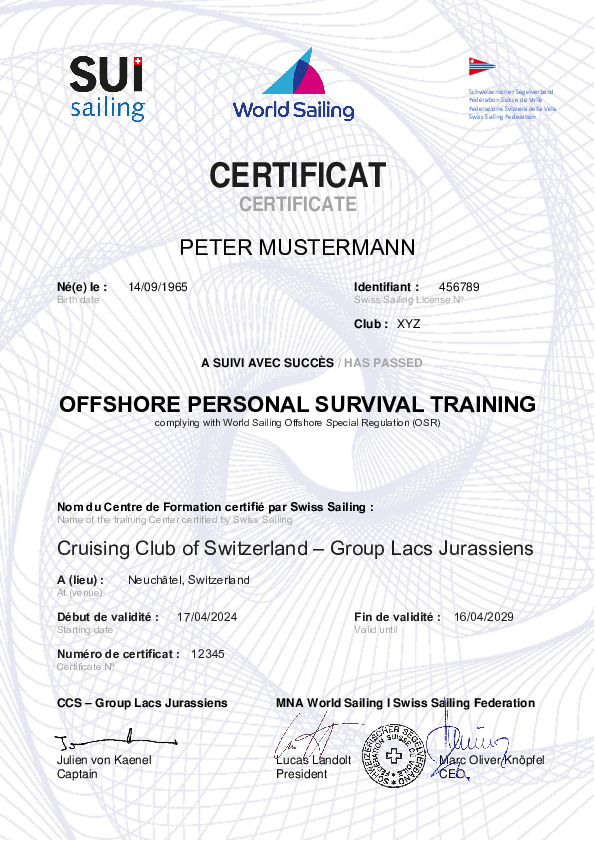 sample_cert_opst sample_cert_opst